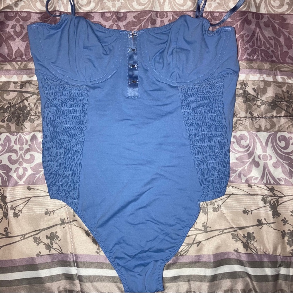 Victoria’s Secret blue teddy
